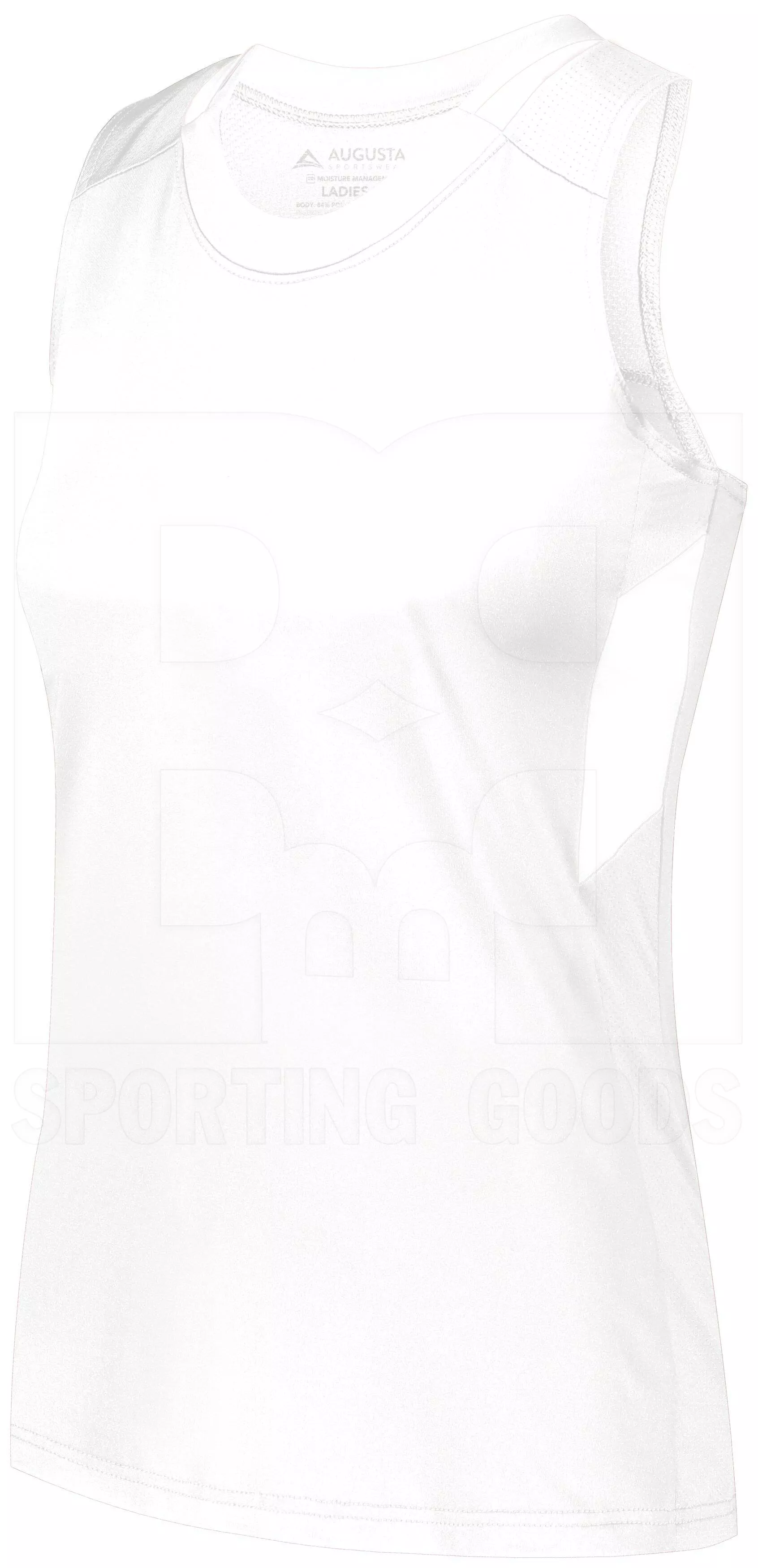 Augusta Sportswear Girls Crossover Tank