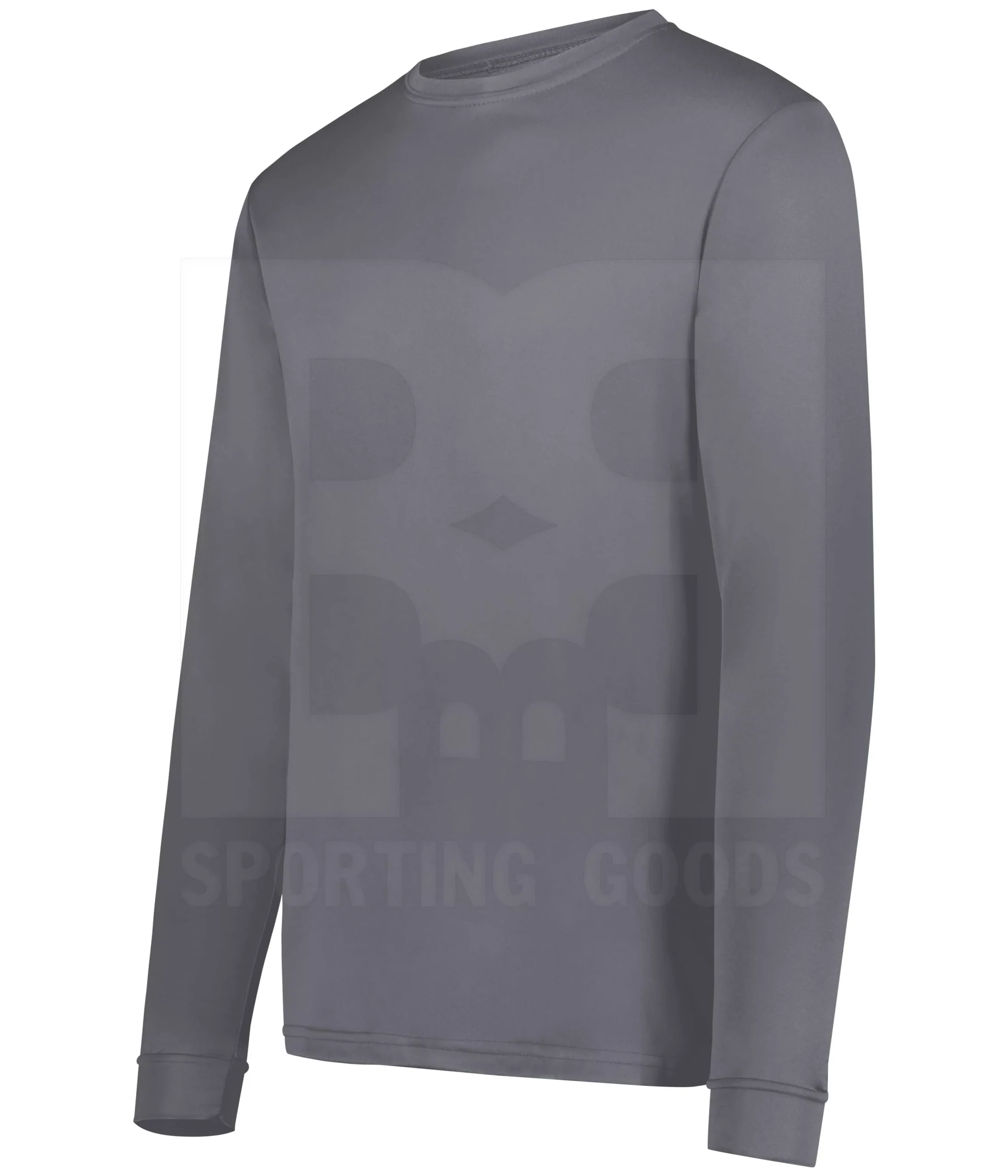 Augusta Sportswear Nexgen Wicking Long Sleeve Shirt Graphite
