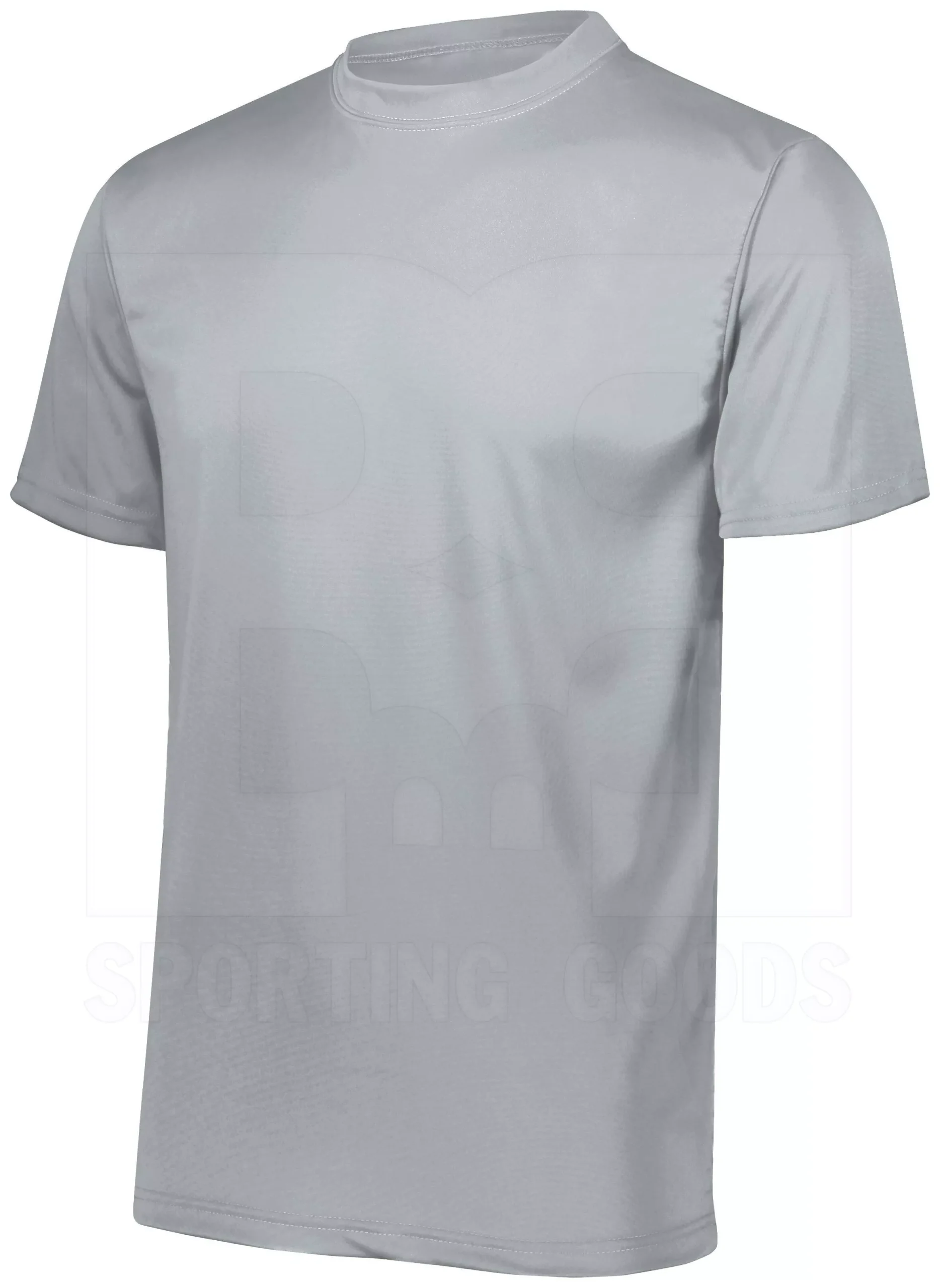Augusta Sportswear Nexgen Wicking Tee Silver