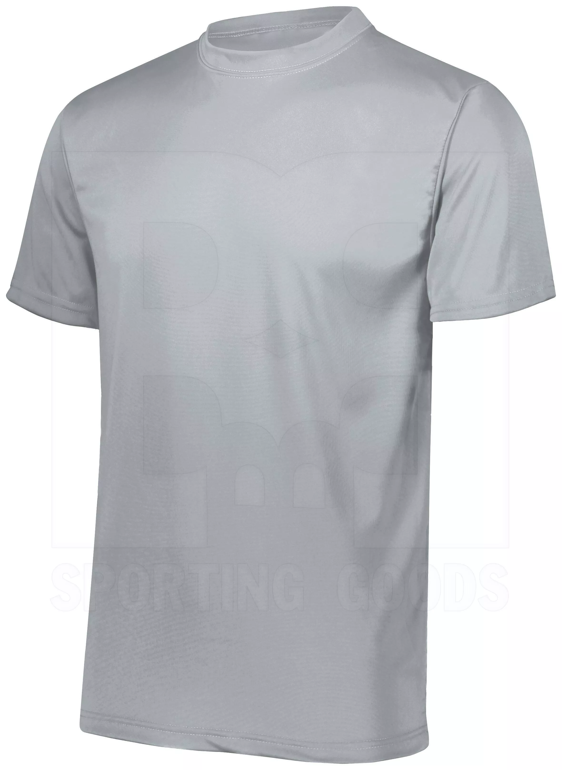 Augusta Sportswear Nexgen Wicking Tee Silver