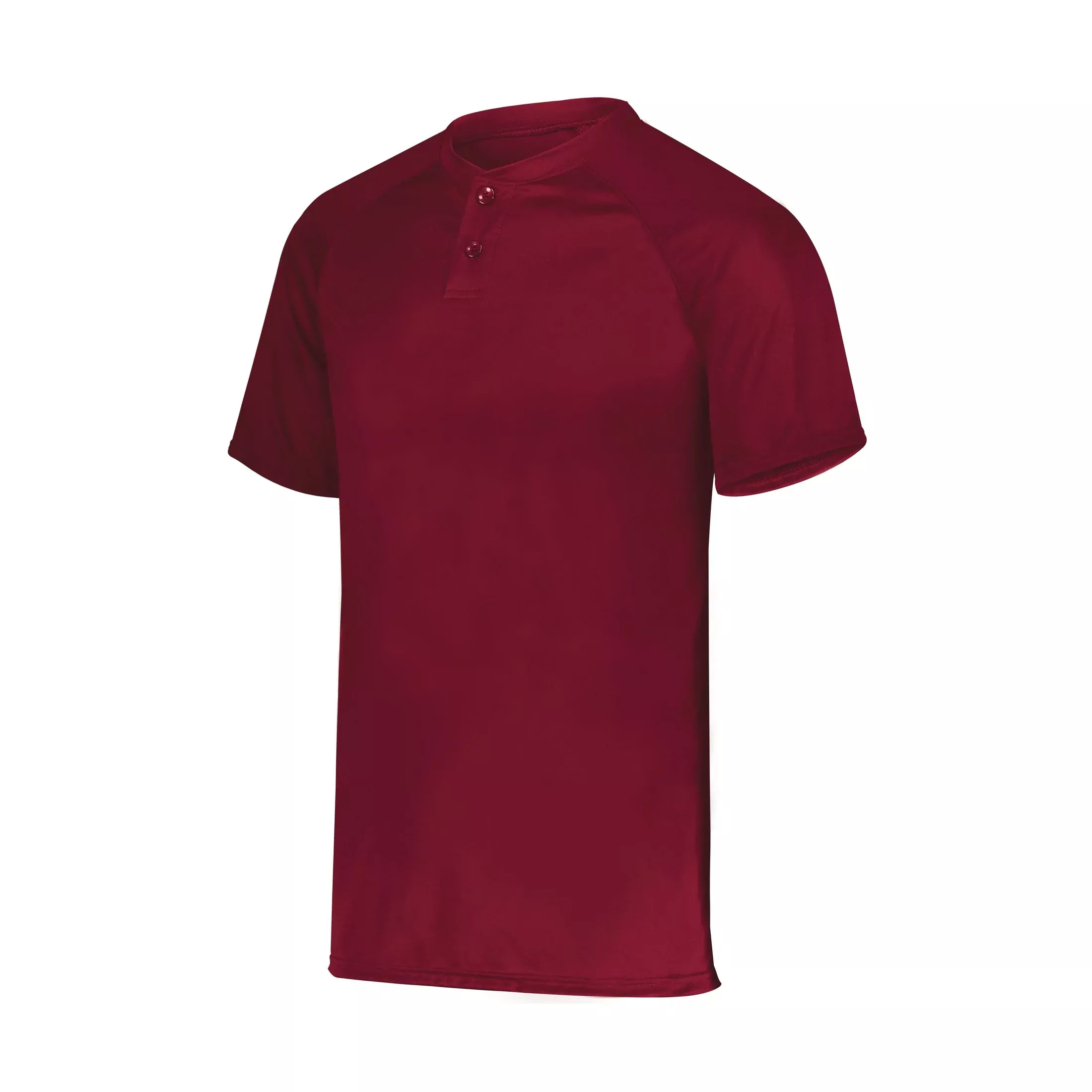 Augusta Sportswear Youth Attain Wicking Two-button Baseball Jersey