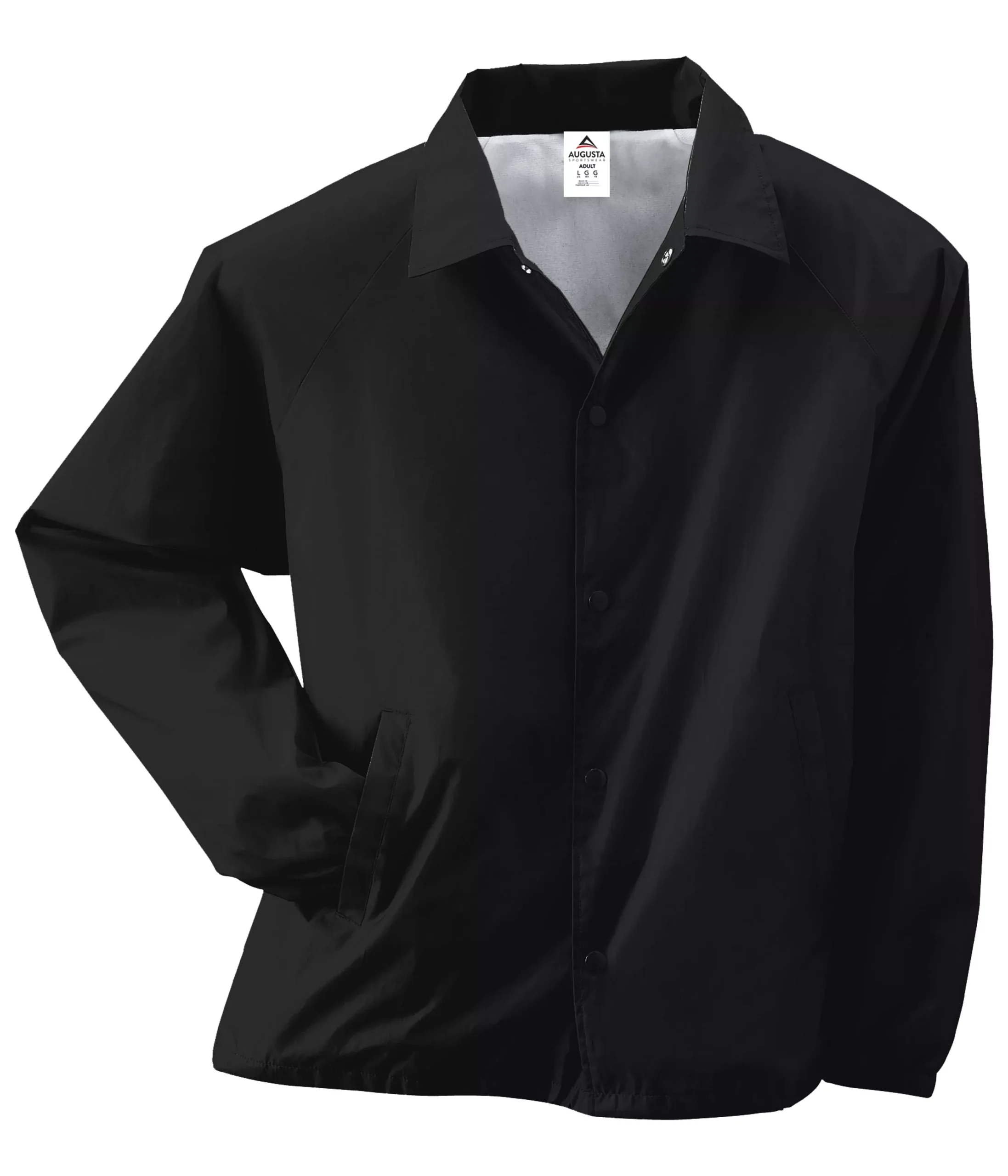 Augusta Sportswear Youth Nylon Coach’s Jacket