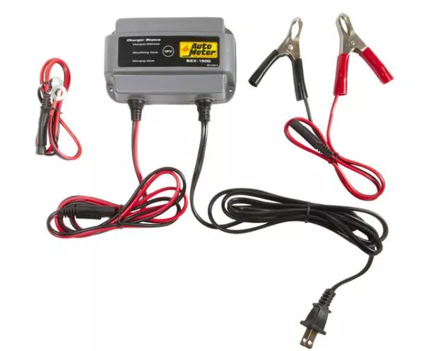Auto Meter Battery Extender 12V / 1.5 A• BEX-1500