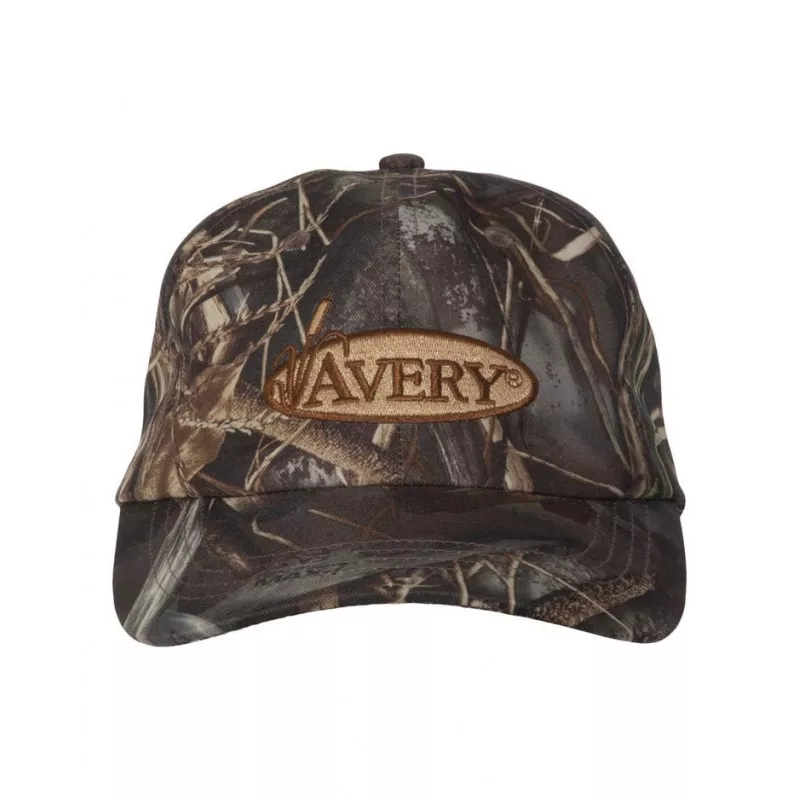AVERY Cotton Twill Cap