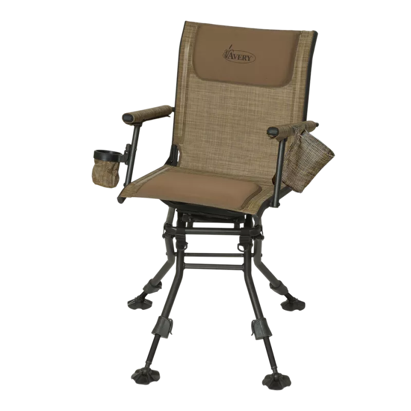 AVERY Folding Swivel Chair
