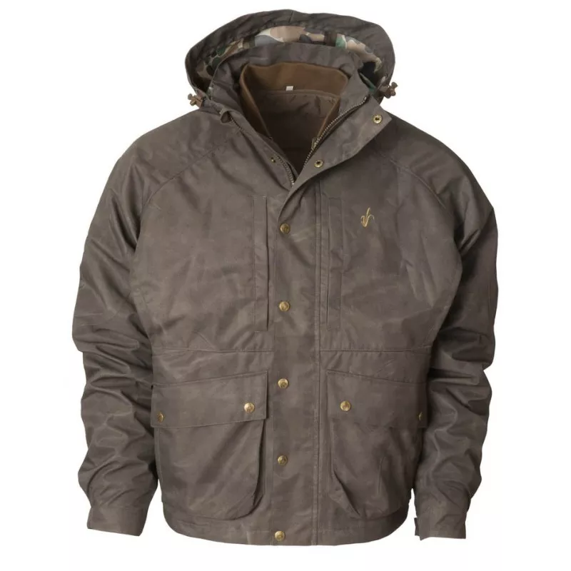 AVERY Heritage Collection Hybrid Insulated 3-in-1 Wader Jacket