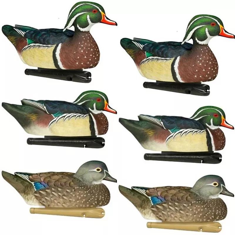 AVIAN-X Topflight wood duck decoys