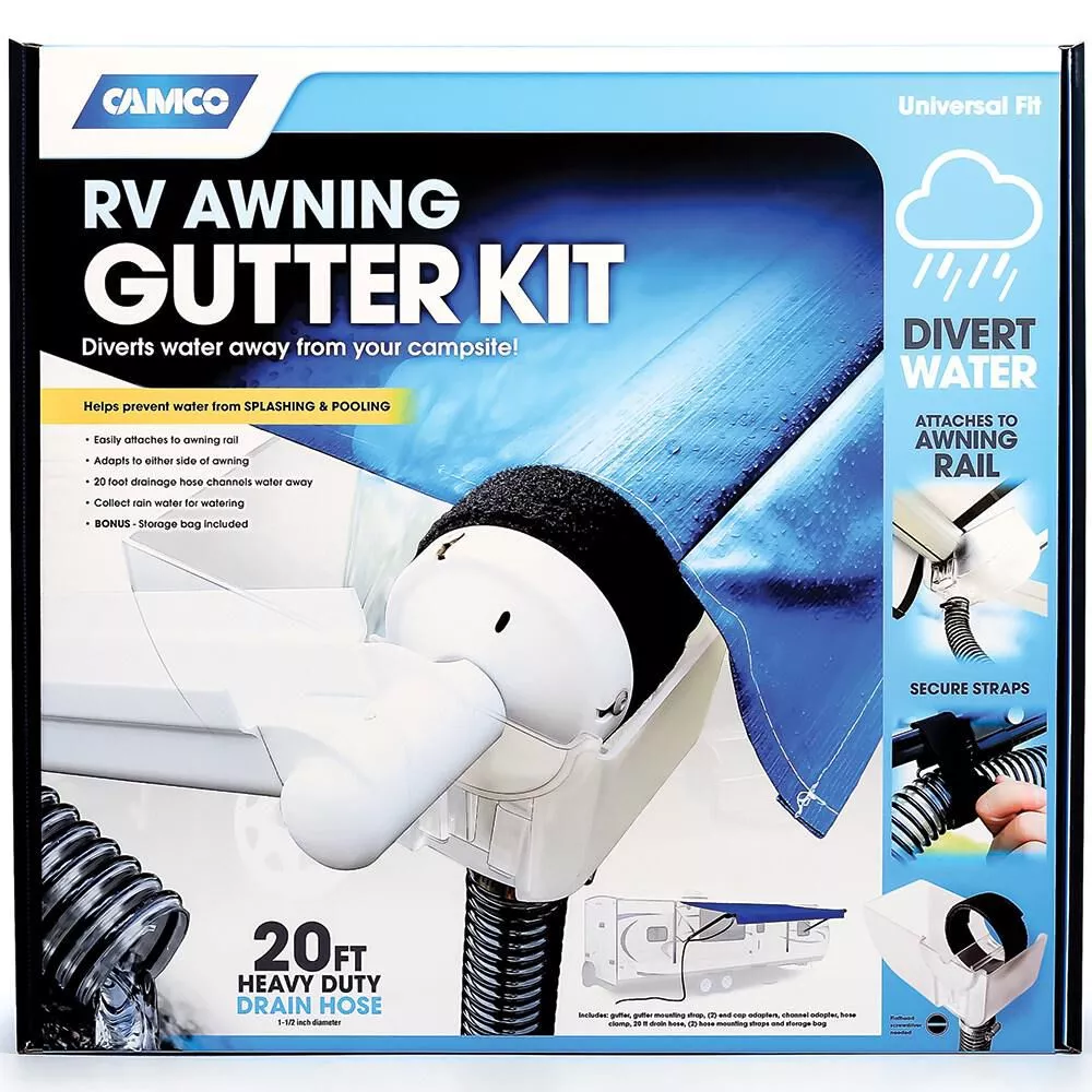Awning Gutter Kit