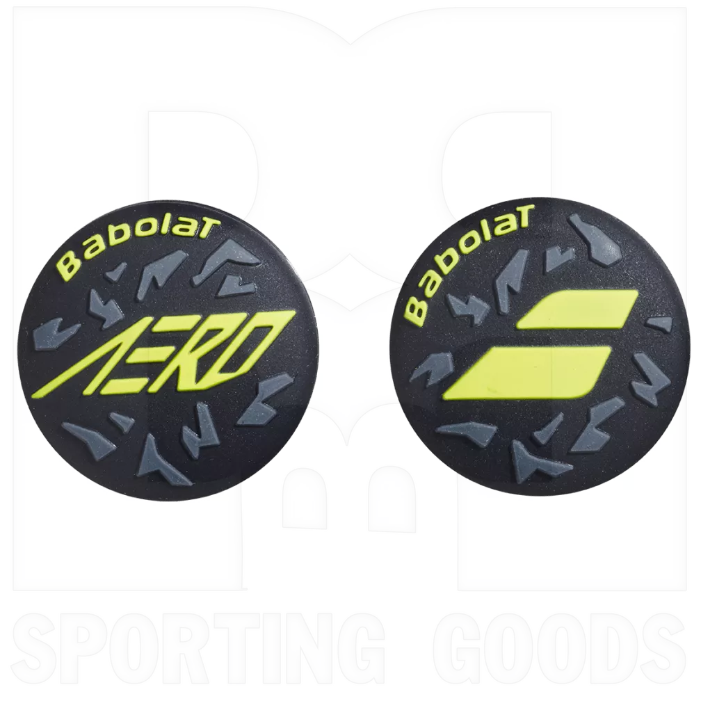 Babolat Aero Dampener X2 Black/Gray/Yellow