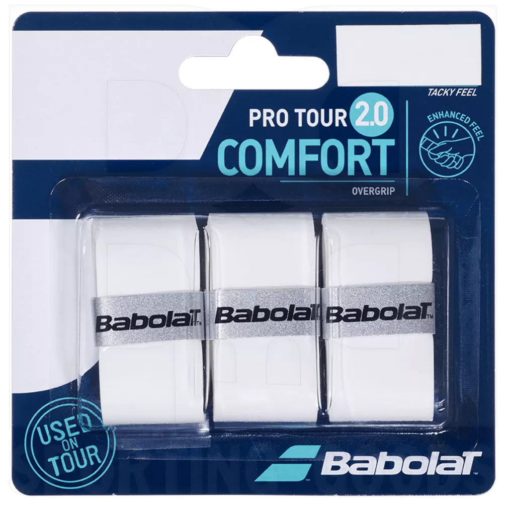 Babolat Pro Tour 2.0 Overgrip x3