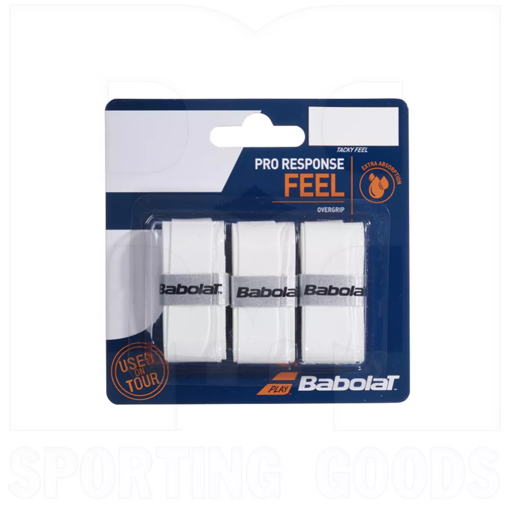 Babolat White Pro Response Overgrip
