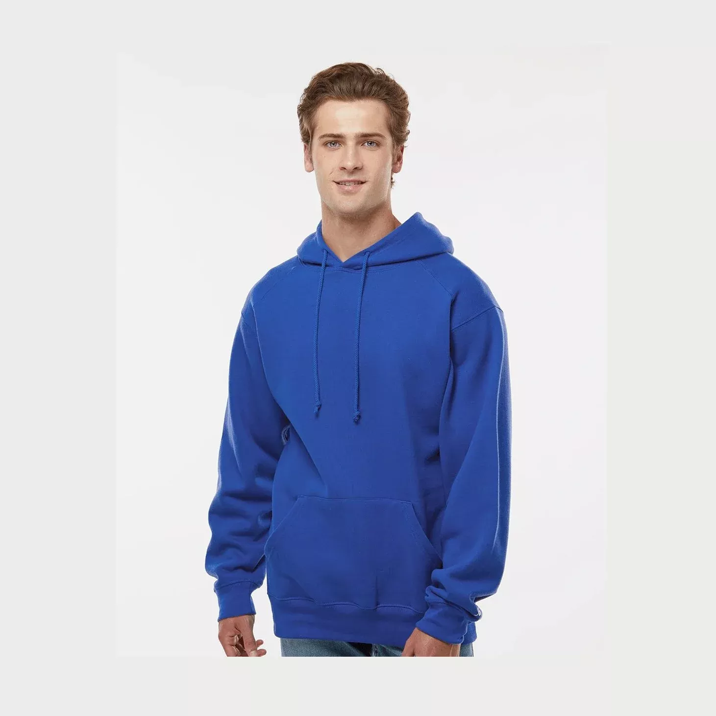 Badger Men's Hooded Sweatshirt
