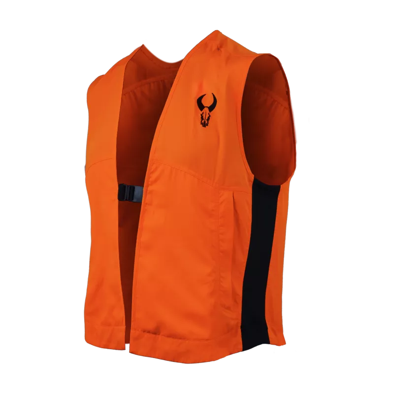 BADLANDS Blaze Orange Vest