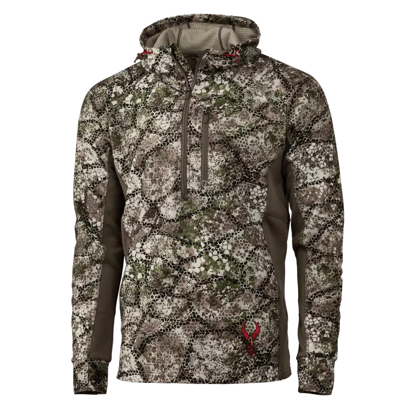 BADLANDS Flex 1/2-Zip Hoodie