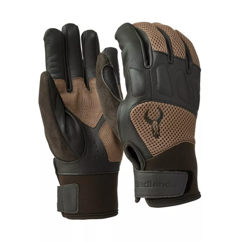 BADLANDS Leather Shooting Glove