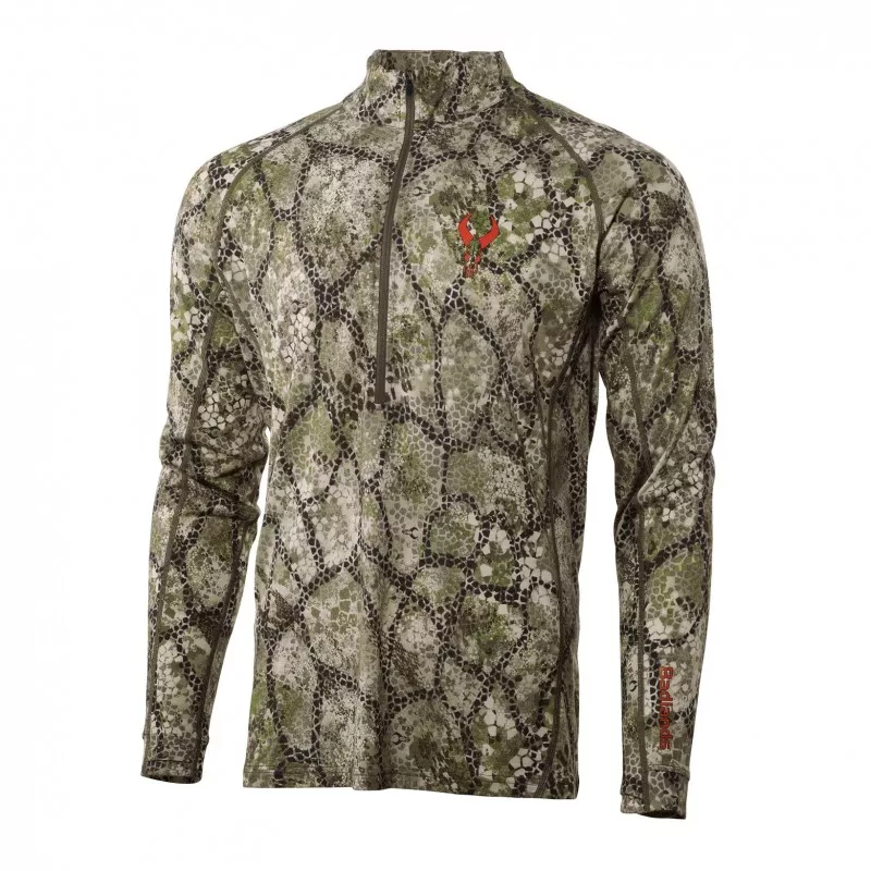 BADLANDS Pecora Midweight Merino 1/4-Zip Hunting Shirt