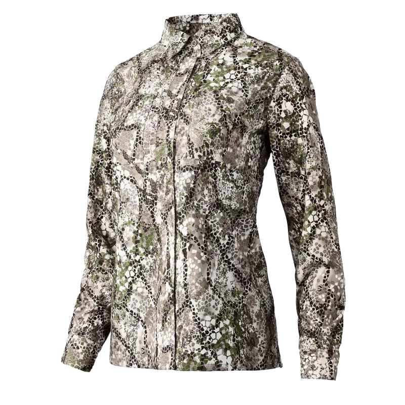 BADLANDS Women's Algus Button-Down Shirt