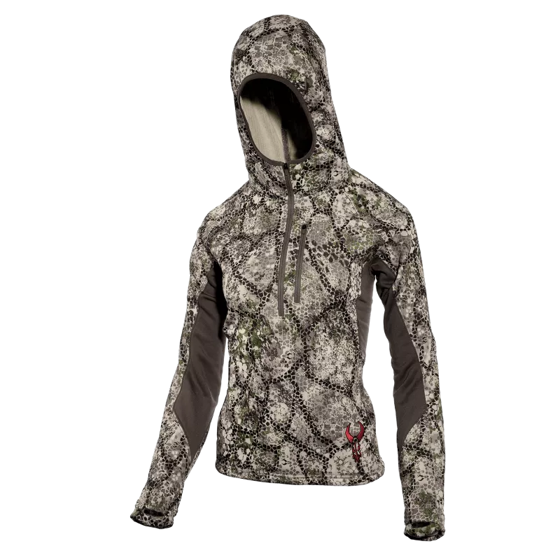 BADLANDS Women's Flex 1/2-Zip Hoodie