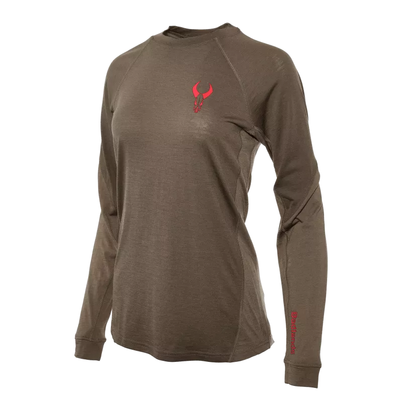 BADLANDS Women's Pecora Lightweight Crew