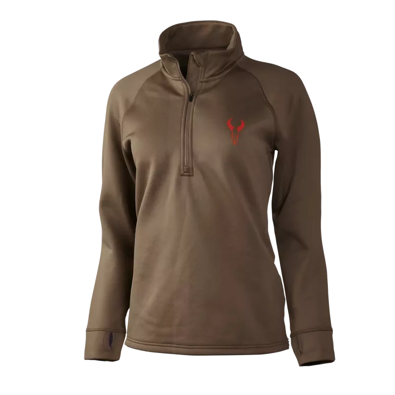 BADLANDS Women's Source Heavyweight 1/4-Zip