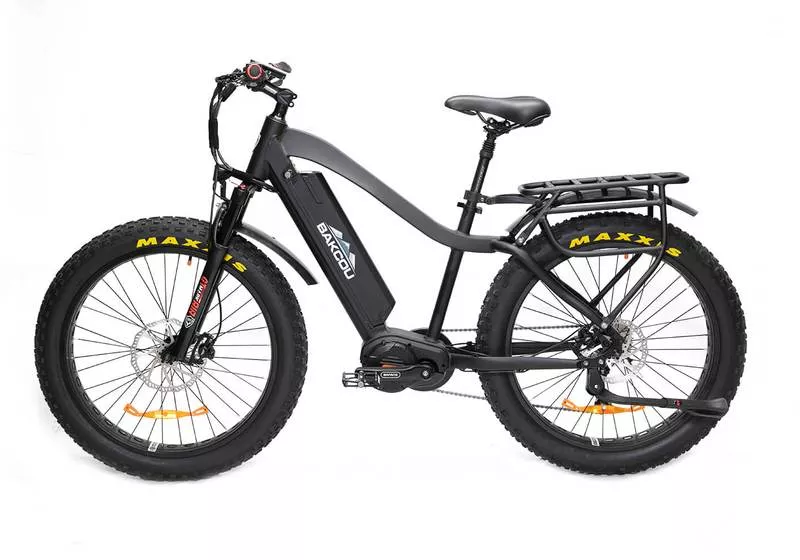 Bakcou E Bikes Mule Electric Bikes | 750W-1500W Motor | 48V Battery
