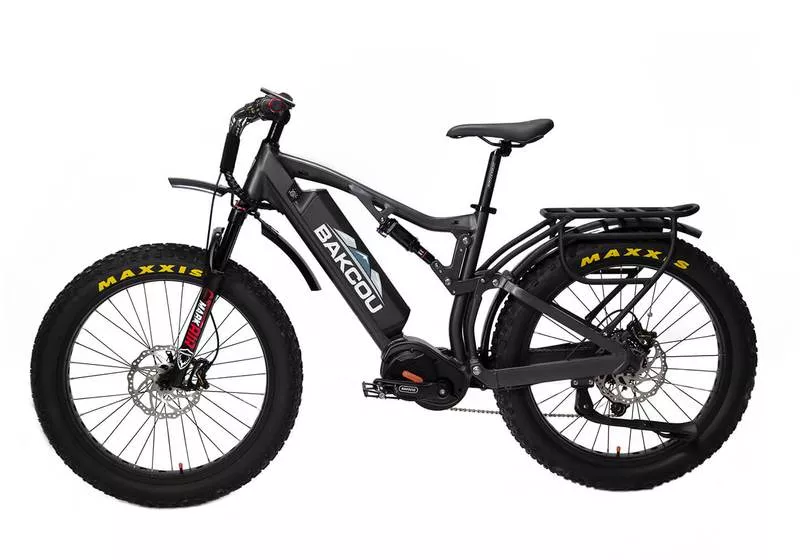 Bakcou E Bikes Storm G2 Electric Bikes | 48V 17.4Ah or 21Ah Lithium-Ion Battery | 300 lbs