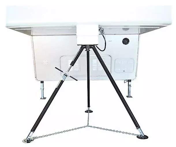 BAL Deluxe 5th Wheel Kingpin Tripod Stabilizing Jack• 25035