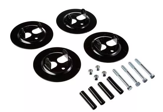 BAL Light Trailer Jack Base Pads - 4 Pack• 23035