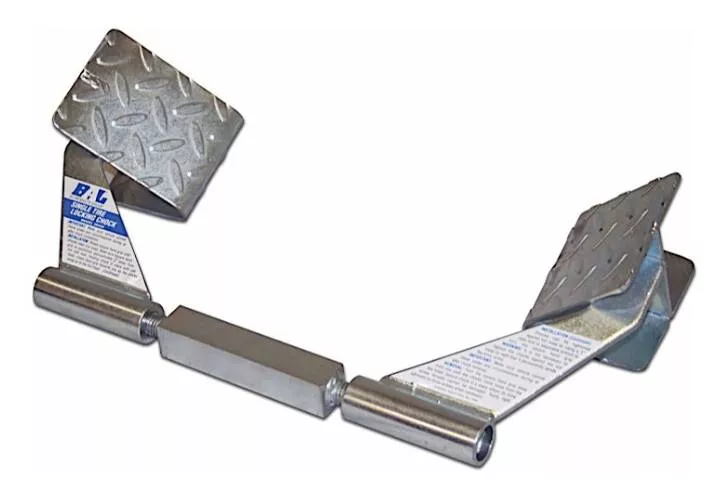 BAL Single Axle Tire Locking Chock• 28020
