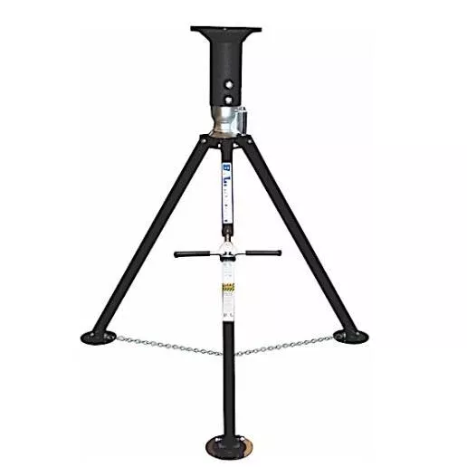 BAL Standard 5th Wheel Kingpin Tripod Gooseneck Stabilizing Jack• 25037