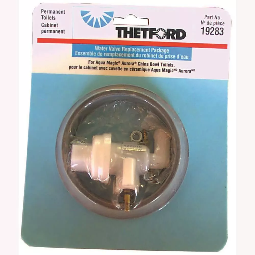 Ball Valve Package for Aurora Toilet
