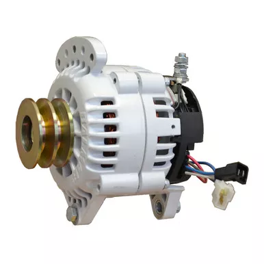 Balmar 100A Saddle Mount Alternator, Dual Vee Pulley