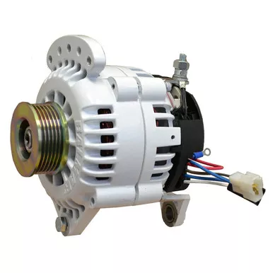Balmar 120A Saddle Mount Alternator, 4-Inch K6 Pulley