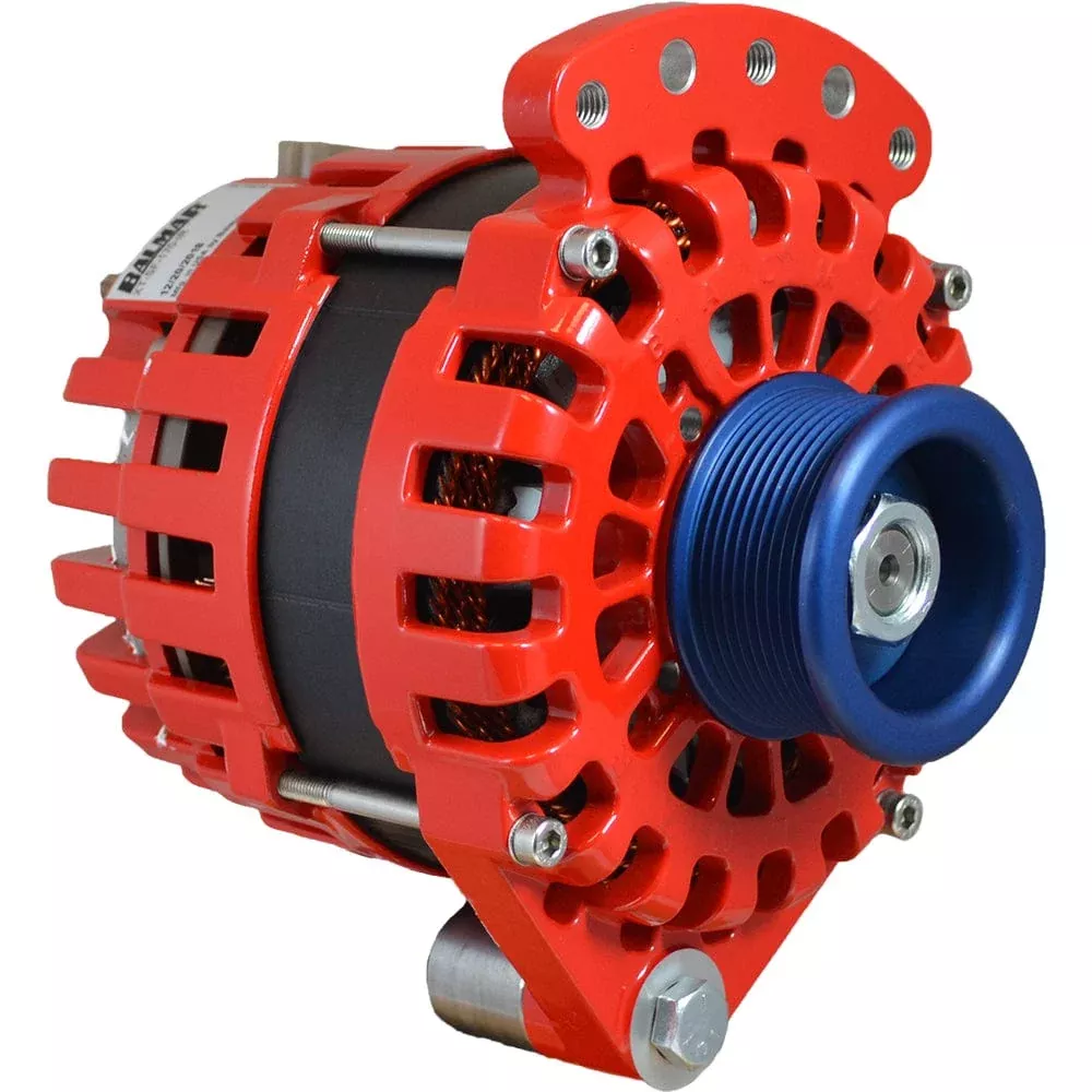 Balmar Alternator 1-2 Single Foot J10 Serpentine Pulley – 170A – 12V