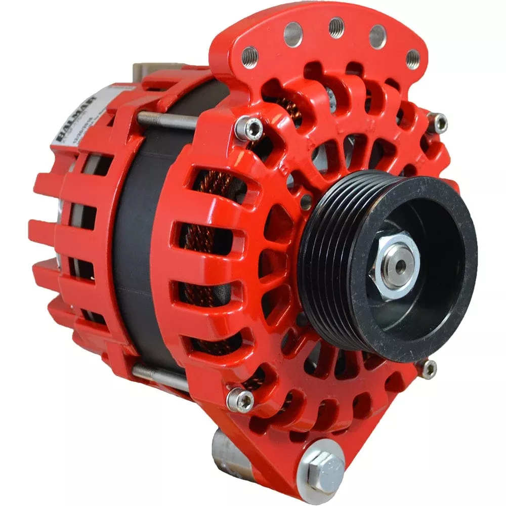 Balmar Alternator 1-2 Single Foot K6 Serpentine Pulley – 170A – 12V