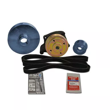 Balmar Serpentine Pulley Kit for Perkins 4107, 4108
