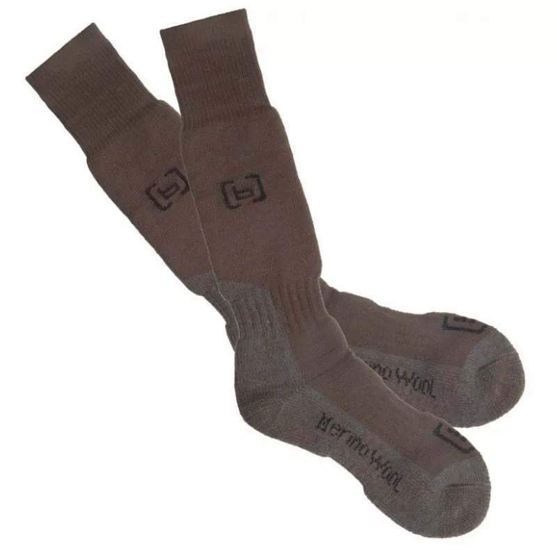 BANDED Base Heavyweight Merino Wool Knee Length Sock