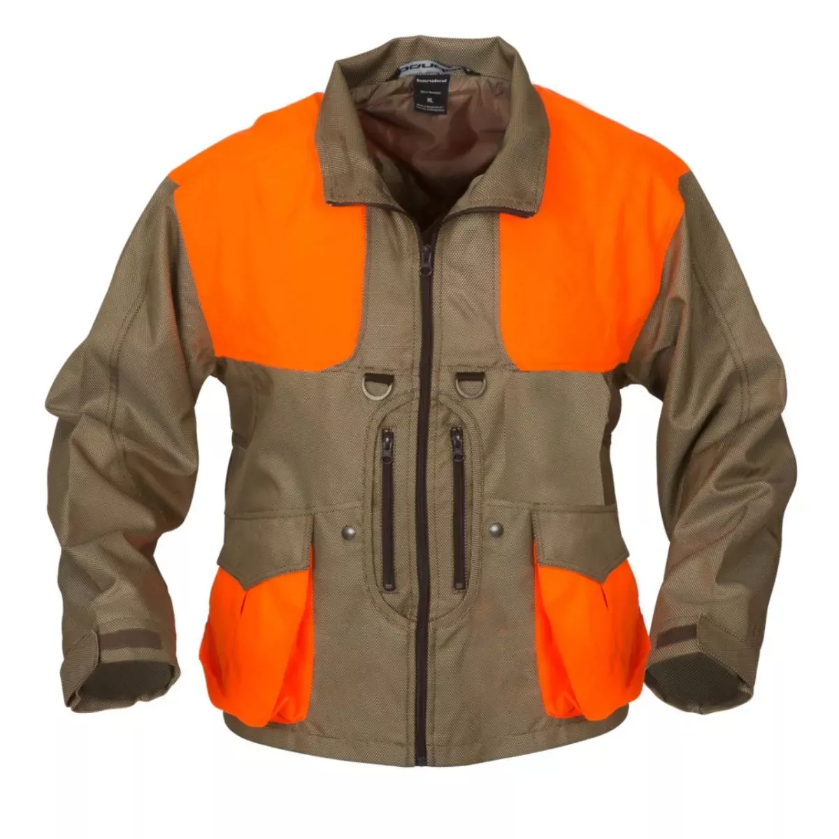 Banded Big Stone 2.0 Oxford Tan/Blaze Orange Jacket