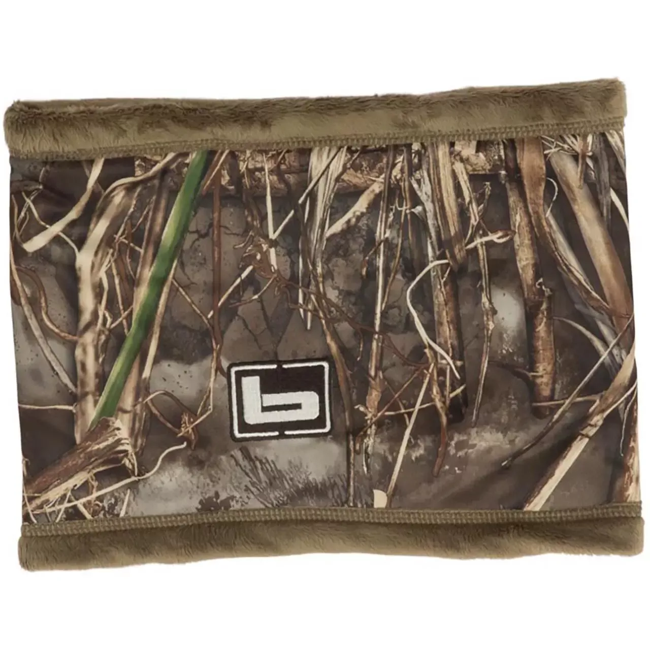 Banded Double Layer Neck Camo Gaiter