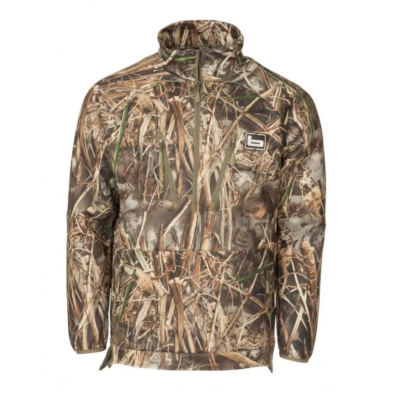 BANDED Heavy TEC Fleece 1/2 Zip Pullover