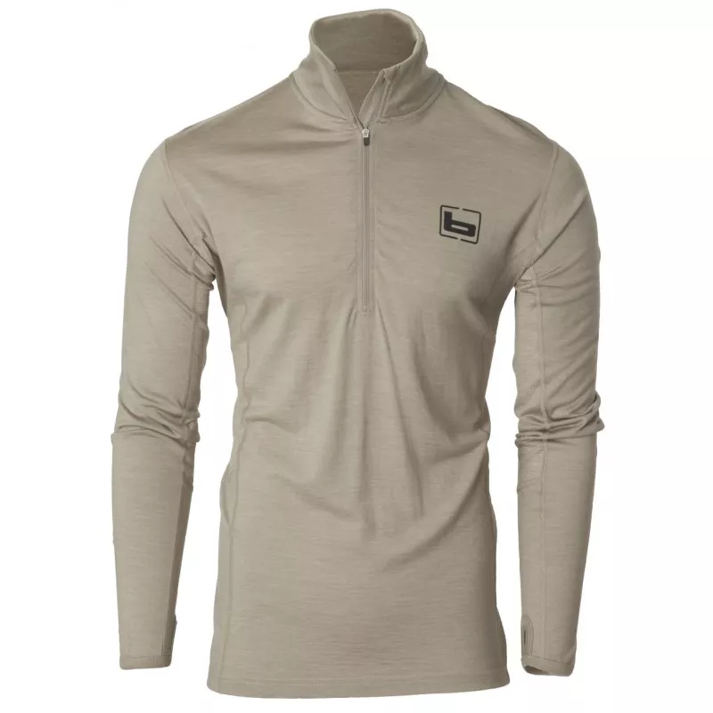 BANDED Merino Wool Baselayer 1/4 Zip Pullover - 150g
