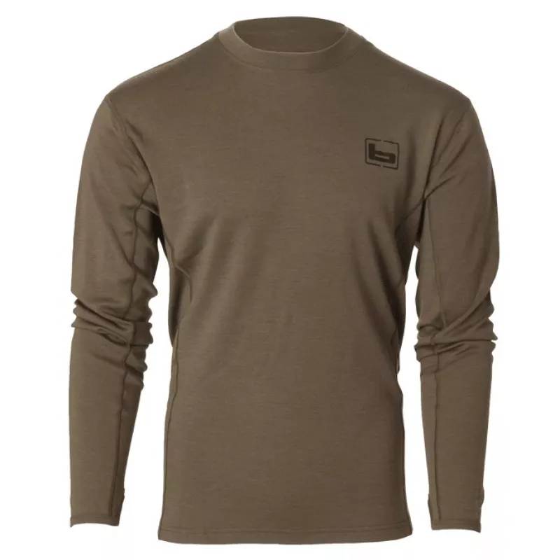 BANDED Merino Wool Baselayer Crew - 250g