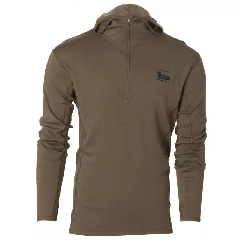 BANDED Merino Wool Baselayer Hoodie - 250g