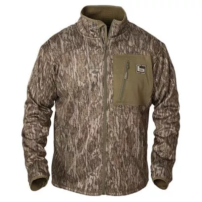 Banded Mid-Layer Fleece Jacket