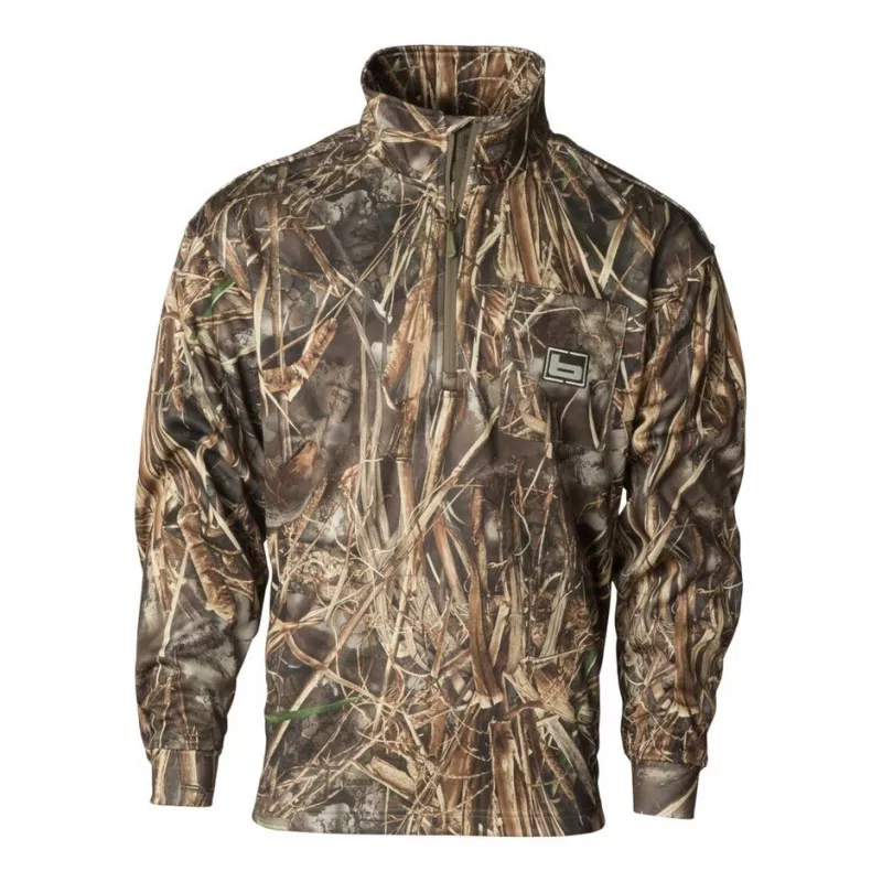 BANDED TEC Fleece 1/4 Zip Pullover
