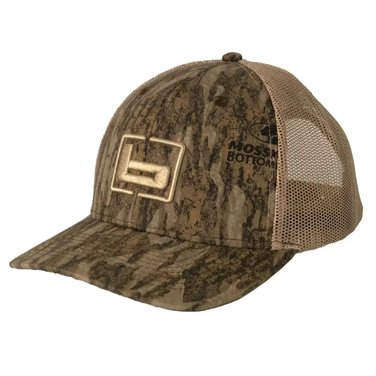 Banded Trucker Hunting Camo Cap