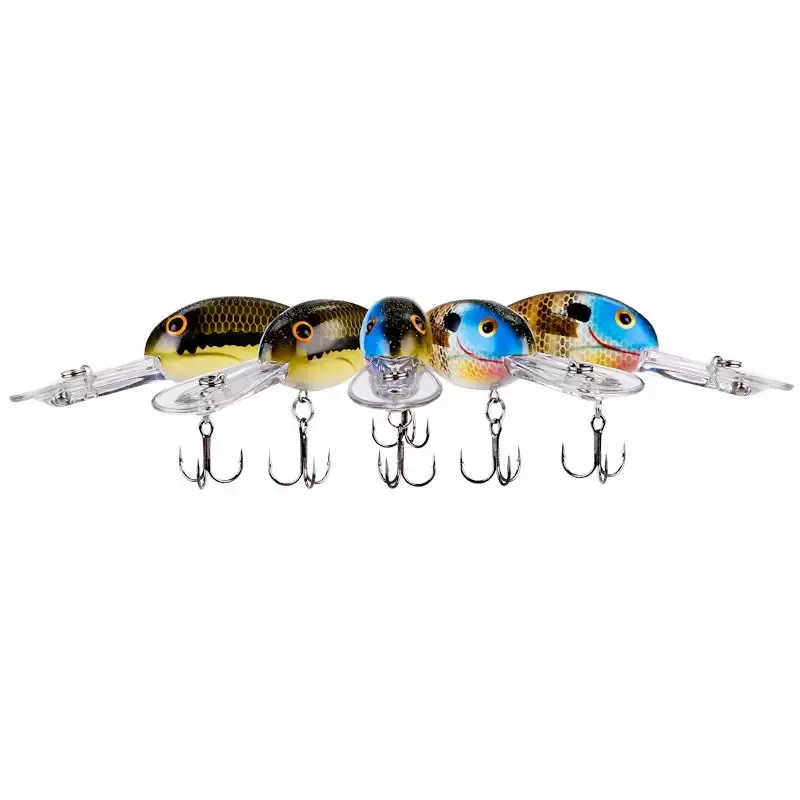 Bandit 300 Series Crankbait Dual Pattern 8-12'