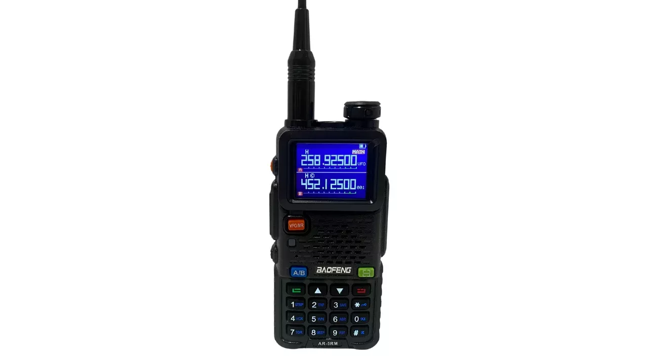 BAOFENG AR-5RM RADIO PACKAGE