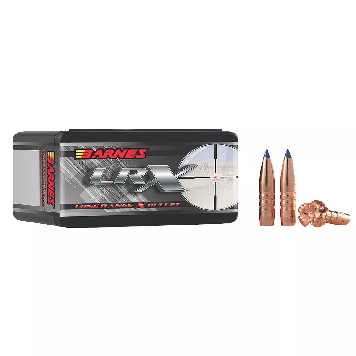 Barnes Bullet LRX LR 7mm 168 Gr LRX 50/Box
