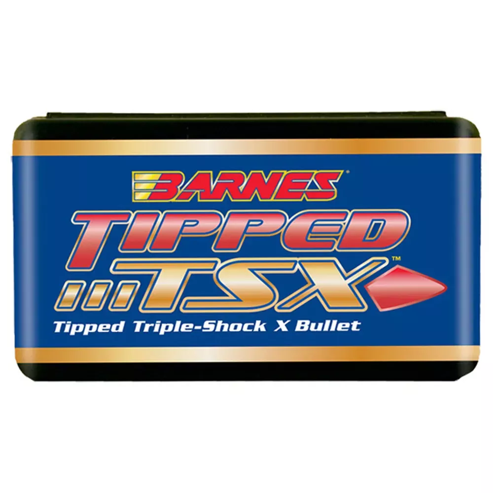 Barnes Bullets Tipped TSX 6.5MM .264 100 Gr. 50/Box